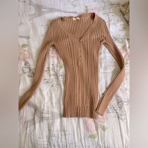 Tan sweater